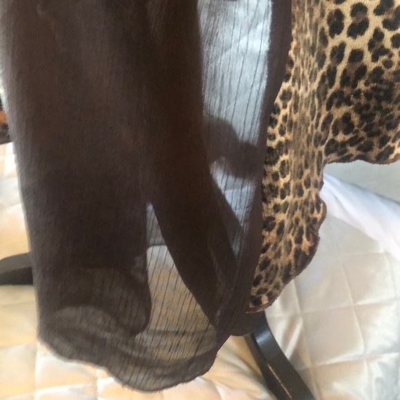 Leopard sweater duster - Picture 5 of 6